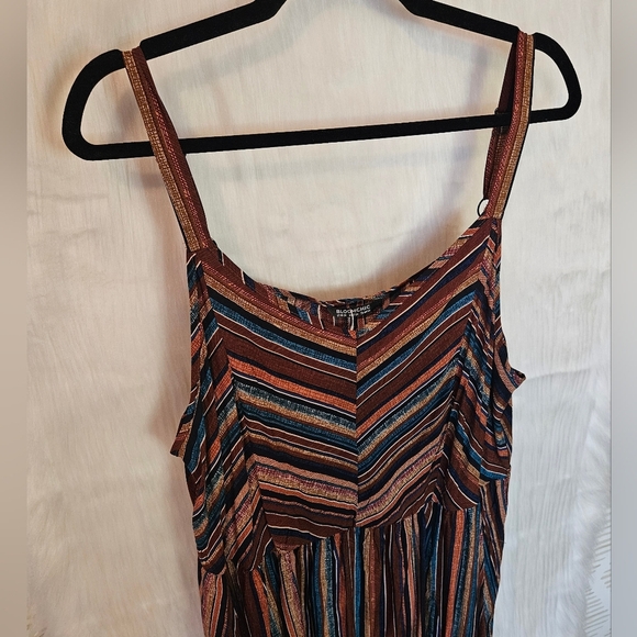 BloomChic Boho Indian Summer Romance Midi Dress - Picture 2 of 8